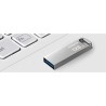 Kioxia USB flash disk, USB 3.0, 128GB, Biwako U366, Biwako U366, srebrny, LU366S128GG4