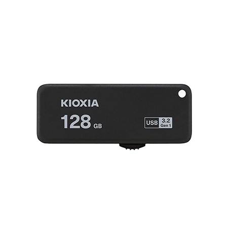 Kioxia USB flash disk, USB 3.0, 128GB, Yamabiko U365, Yamabiko U365, czarny, LU365K128GG4