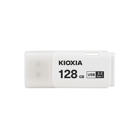 Kioxia USB flash disk, USB 3.0, 128GB, Hayabusa U301, Hayabusa U301, biały, LU301W128GG4