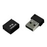 Goodram USB flash disk, USB 2.0, 16GB, UPI2, czarny, UPI2-0160K0R11, USB A, z osłoną