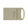 Goodram USB flash disk, USB 3.0, 16GB, UPO3, srebrny, UPO3-0160S0R11, USB A, z oczkiem na brelok