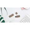 Goodram USB flash disk, USB 3.0, 16GB, UME3 ECO FRIENDLY, brązowy, UME3-0160EFR11, USB A, z osłoną