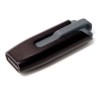 Verbatim USB flash disk, USB 3.0, 16GB, V3, Store N Go, czarny, 49172, USB A, z wysuwanym złączem