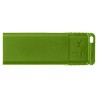 Verbatim USB flash disk, USB 2.0, 16GB, Slider, zielony, niebieski, czerwony, 49326, USB A, z wysuwanym złączem. 3 szt