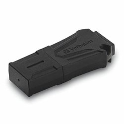 Verbatim USB flash disk, USB 2.0, 16GB, ToughMAX, czarny, 49330, USB A, kompozyt KyronMAX(tm)