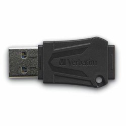 Verbatim USB flash disk, USB 2.0, 16GB, ToughMAX, czarny, 49330, USB A, kompozyt KyronMAX(tm)