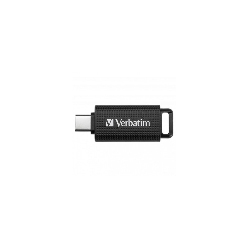 Verbatim USB flash disk, USB-C, 64GB, Store ,n, Go USB-C, czarny, 49458, do archiwizacji danych
