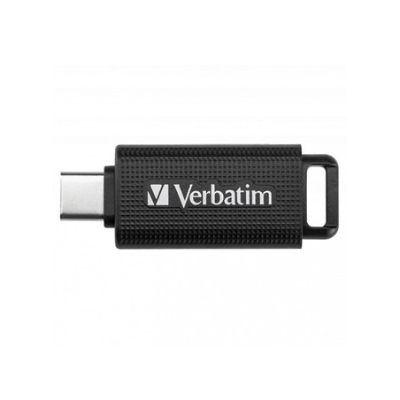 Verbatim USB flash disk, USB-C, 64GB, Store ,n, Go USB-C, czarny, 49458, do archiwizacji danych