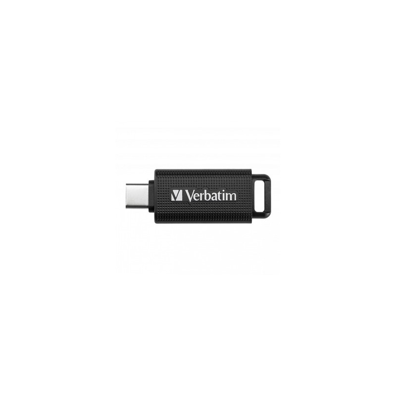 Verbatim USB flash disk, USB-C, 128GB, Store ,n, Go USB-C, czarny, 49459, do archiwizacji danych