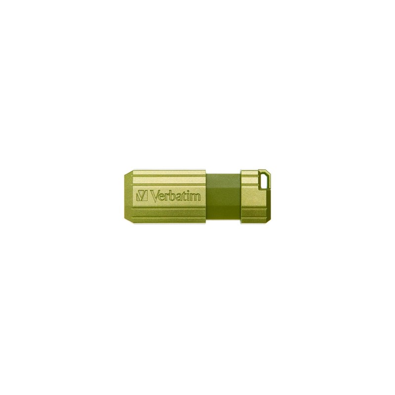 Verbatim USB flash disk, USB 2.0, 32GB, Store,N,Go PinStripe, zielony, 49958, do archiwizacji danych