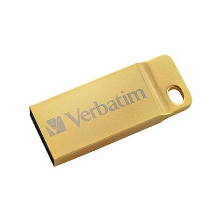 Verbatim USB flash disk, USB 3.0, 16GB, Metal Executive, Store N Go, złoty, 99104, USB A