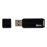 MyMedia USB flash disk, USB 2.0, 16GB, czarny, 69261, z plastikową osłoną