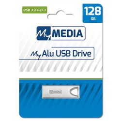 MyMedia My Alu USB 3.2 Gen 1, USB 3.2 Gen 1, 16GB, srebrny, 69275, USB 3.2