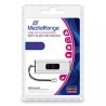 MediaRange USB flash disk, USB USB 3.0 (3.2 Gen 1), 32GB, srebrny, MR916, USB A, wysuwany