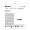 Kingston USB flash disk, USB 3.0, 64GB, DataTraveler(R) Kyson, srebrny, DTKN/64GB, USB A, z oczkiem na brelok