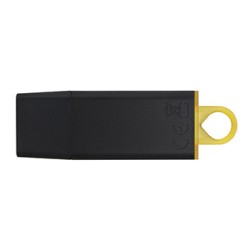 Kingston USB flash disk, USB 3.0, 128GB, DataTraveler Exodia, czarny, DTX/128GB, USB A, z osłoną
