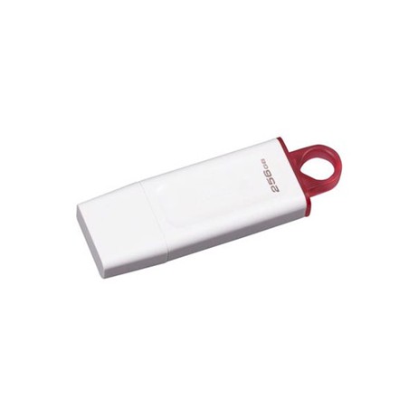 Kingston USB flash disk, USB 3.0, 256GB, DataTraveler Exodia, biały, KC-U2G256-5R, USB A, z osłoną