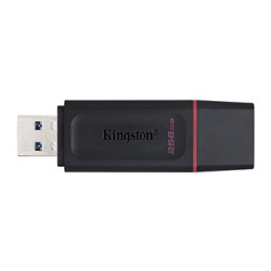 Kingston USB flash disk, USB 3.0, 256GB, DataTraveler Exodia, czarny, DTX/256GB, USB A, z osłoną