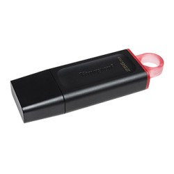 Kingston USB flash disk, USB 3.0, 256GB, DataTraveler Exodia, czarny, DTX/256GB, USB A, z osłoną