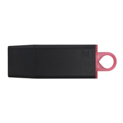 Kingston USB flash disk, USB 3.0, 256GB, DataTraveler Exodia, czarny, DTX/256GB, USB A, z osłoną