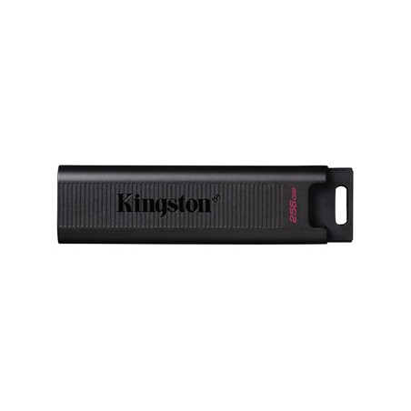 Kingston USB flash disk, USB 3.0, 256GB, DataTraveler Max, czarny, DTMAX/256GB, USB C