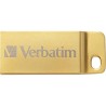 Verbatim USB flash disk, USB 3.0, 32GB, Metal Executive, Store N Go, złoty, 99105, USB A