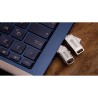 MyMedia MyDual USB 2.0, USB 2.0, 64GB, srebrny, 69267, USB A / USB C, z osłoną