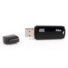 Goodram USB flash disk, USB 3.0, 64GB, UMM3, czarny, UMM3-0640K0R11, USB A, z osłoną