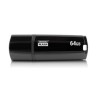 Goodram USB flash disk, USB 3.0, 64GB, UMM3, czarny, UMM3-0640K0R11, USB A, z osłoną