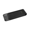 Kingston USB flash disk, USB 3.0, 64GB, DataTraveler 70, czarny, DT70/64GB, USB C