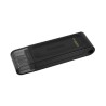 Kingston USB flash disk, USB 3.0, 128GB, DataTraveler 70, czarny, DT70/128GB, USB C