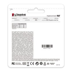Kingston USB flash disk, USB 3.0, 128GB, DataTraveler 70, czarny, DT70/128GB, USB C