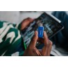 Verbatim USB flash disk, USB C, 512GB, Plectra, niebieski, 30235, USB C