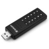 Verbatim USB flash disk, USB 3.0, 128GB, Keypad Secure, czarny, 49429, USB A, 256bitowe szyfrowanie AES, LED