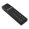 Verbatim USB flash disk, USB 3.0 / 3.1 Gen 1, 64GB, Keypad Secure, czarny, 49431, 256bitowe szyfrowanie AES, LED złącze USB C