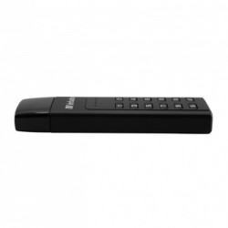 Verbatim USB flash disk, USB 3.0, 128GB, Keypad Secure, czarny, 49432, USB C, 256bitowe szyfrowanie AES, LED