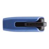 Verbatim USB flash disk, USB 3.0, 64GB, V3 MAX, Store N Go, niebieski, 49807, USB A, z wysuwanym złączem