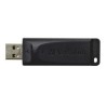 Verbatim USB flash disk, USB 2.0, 64GB, Slider, czarny, 98698, USB A, z wysuwanym złączem