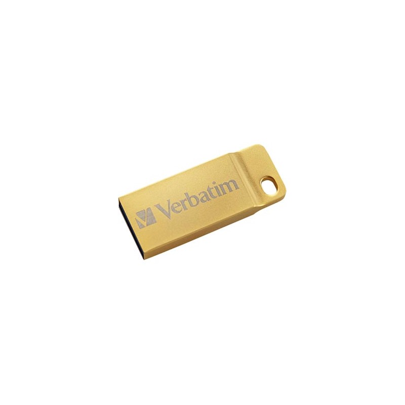 Verbatim USB flash disk, USB 3.0, 64GB, Metal Executive, Store N Go, złoty, 99106, USB A