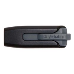 Verbatim USB flash disk, USB 3.0, 256GB, V3, Store N Go, czarny, 49168, USB A, z wysuwanym złączem