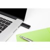 Verbatim USB flash disk, USB 3.0, 256GB, PinStripe, Store N Go, czarny, 49320, USB A, z wysuwanym złączem