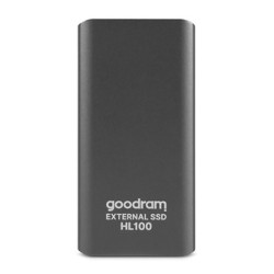 SSD Zewnętrzny Goodram HL100, SSDPR-HL100-01T, 1000GB, szary, 2.5", USB-C, 1TB
