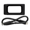 SSD Zewnętrzny Kingston 1000G Portable XS2000, SXS2000/1000G, 1000GB, szary, Stopień ochrony IP554, 2.5", USB-C, 1TB