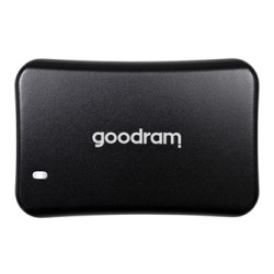 SSD Zewnętrzny Goodram HX200, SSDPR-HX200-2K0, czarny, USB-C, 2TB
