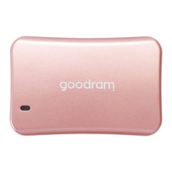 SSD Zewnętrzny Goodram HX200, SSDPR-HX200-2K0-RG, różowy, USB-C, 2TB