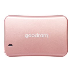 SSD Zewnętrzny Goodram HX200, SSDPR-HX200-500-RG, 500GB, rose gold, USB-C