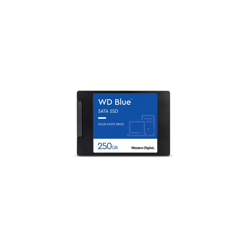 SSD Wewnętrzny Western Digital WD Blue 3D NAND, WDS500G3B0A, 500GB, 2.5", SATA III