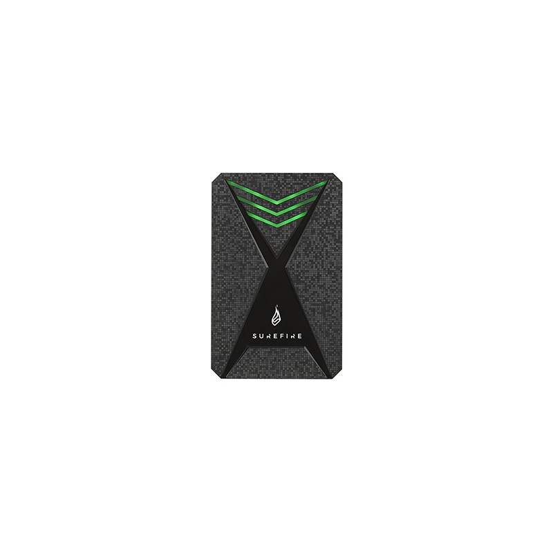 SSD Zewnętrzny Surefire GX3 Gaming, 53684, 1000GB, czarny, 2.5", USB micro B, 1TB