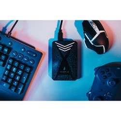 SSD Zewnętrzny Surefire GX3 Gaming, 53684, 1000GB, czarny, 2.5", USB micro B, 1TB