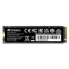 SSD Wewnętrzny Verbatim Vi5000 M.2, 31825, 512GB, czarny, NVMe